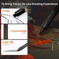 Tablette graphique numérique professionnelle Kamvas Pro 27 avec écran LCD pour artistes