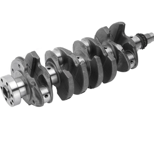 Vilebrequin en acier 4340 haute performance de 100 mm pour Ford Duratec 2.5L 5 cylindres Turbo, vilebrequins de course - Product Image 5