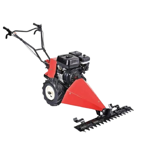 Cortadora de Césped Manual de 2 Ruedas con Motor Diésel - Máquina Portátil para Desherbar Jardines - Product Image 6