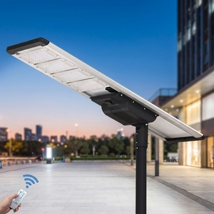 Lámpara Solar de Calle de Gran Capacidad con Batería y Resistencia al Agua IP66, Costo de una Lámpara Solar de Calle de 80w 100w 120w 150w 200w - Product Image 1