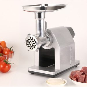 Hachoir à viande électrique 2000W, machine à saucisses automatique pour la maison - Product Image 1