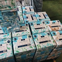 Set Sprei Kasur King Size Premium Mikrofiber Cetak 6 Potong dengan Sprei Fitted Kantong Dalam 14 Inci dan 4 Sarung Bantal