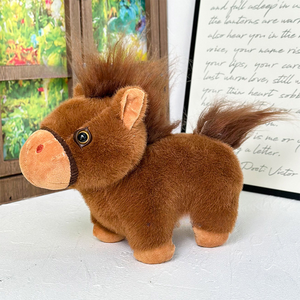 Juguete de Peluche de Caballo de Dibujos Animados de Alta Calidad, Adorable Peluche de Caballo, Juguete de Peluche Suave para Bebés - Product Image 4