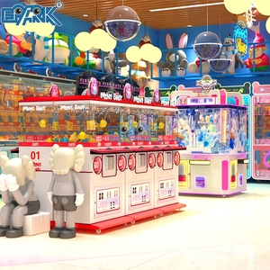 Epark gấu bông bán hàng tự động Arcade đồng tiền hoạt động Claw cần cẩu máy may mắn sao Claw máy cho Kid - Product Image 6