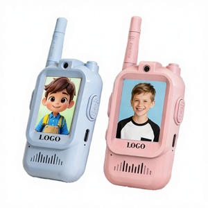 Dispositivo de Videoconferencia Bidireccional Eléctrico para Niños, Pantalla de 2 Pulgadas HD, 30W Píxeles, Alcance de 3-750M, Llamada en Tiempo Real para Camping, Senderismo y Uso en Hoteles - Product Image 3