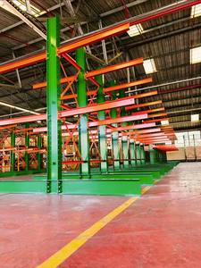 Rak Cantilever Dua Sisi Bersertifikasi CE Peterack dengan Lapisan Powder Coating, Rak Cantilever Tugas Berat untuk Penyimpanan Mobil - Product Image 6