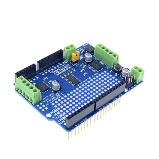 TB6612 Mosfet Stepper Motor Expansion Plate PCA9685 PWM Servo Driver Shield V2 For Arduino Robot PWM Uno Mega R3 Replace L293D