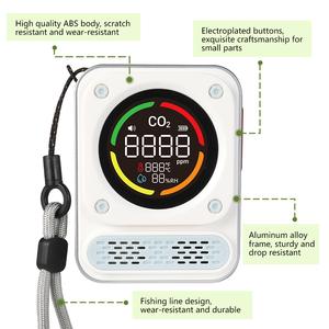 Détecteur de gaz monoxyde de carbone et GPL BOSEAN BH-X01 ABS pour la maison et la cuisine, portée de détection de 10-20 m, alarme domestique, vente en gros usine - Product Image 2