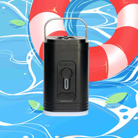 Pompe à air portable de bonne qualité pour bouée de natation, échantillons disponibles en stock pour le marché mondial