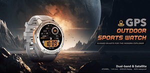 Nuovissimo Smartwatch Subacqueo IP69K 5ATM con GPS e Bussola, GPS ad Alta Precisione, Tracker <span class=keywords><strong>per</strong></span> Vela, <span class=keywords><strong>Nuoto</strong></span>, <span class=keywords><strong>Fitness</strong></span>, Calorie e Salute Mestruale - Product Image 4