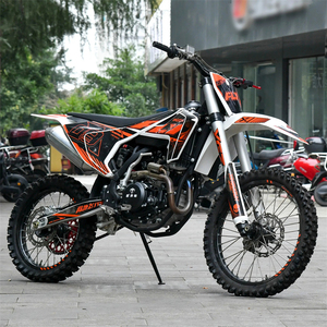 Motocicleta Todoterreno Bosuer Usada Sin Escobillas de 250cc para Motocross y Conducción - Product Image 4