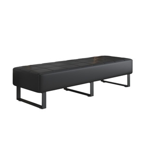 Bancas de espera largas y sofás pequeños para peluquerías, barberías y espacios comerciales - Product Image 5