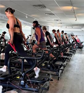 Grosir Megaform peralatan renovasi kasur inti Pilates aluminium Aloi untuk Studio Yoga - Product Image 1