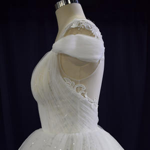 Jancember LSFL01 Backless Boho Lace Fabric A-line Bridal <b>Wedding</b> <b>Dresses</b> - Product Image 6