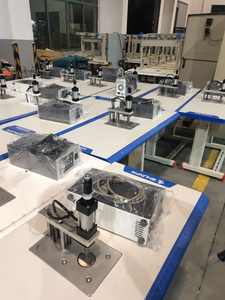 Máquina <span class=keywords><strong>de</strong></span> <span class=keywords><strong>Coser</strong></span> Industrial por Ultrasonido para Materiales No Tejidos - Product Image 3