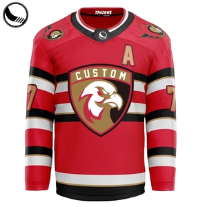 Maillots d'entraînement de hockey sur glace personnalisés réversibles par sublimation – Vente en gros - Product Image 3