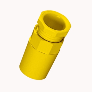 ข้อต่อกล่องเกลียว PVC สีเหลือง รุ่น AC BH B Y ทนไฟ ขนาด 20 มม. ถึง 50 มม. - Product Image 5