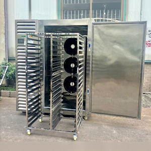 Conteneur de congélation rapide robuste et durable en acier inoxydable avec moteur à économie d'énergie - Product Image 1