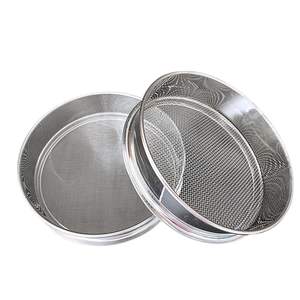Bonne qualité 500 mm diamètre 0.3mm 0.5mm 0.7mm maille taille filtre de laboratoire 304 tamis de Test en acier inoxydable - Product Image 1