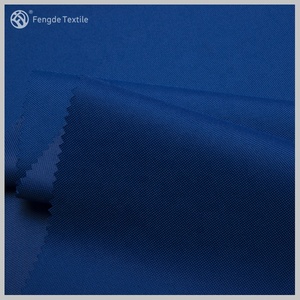 Tissu enduit de PVC d'Oxford du polyester 500D 100% pour le sac et les bagages comportant le grillage de fer - Product Image 4