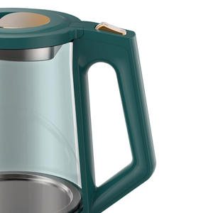 Bouilloire électrique en acier inoxydable 2,0 L, chauffage rapide, arrêt automatique, protection contre l'ébullition à sec, base rotative à 360 degrés - Product Image 2