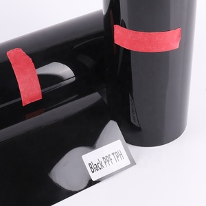 Film de protection de peinture pour voiture en vinyle chromé noir auto-cicatrisant Ppf - Product Image 5