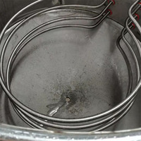 Petite machine de raffinage d'huile comestible en acier inoxydable pour huiles de palme, d'arachide, de soja et de tournesol