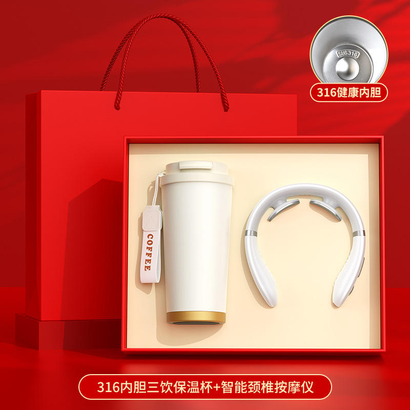 White-530 cup P2 massager T2 red box