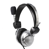 Casque de jeu Gamer écouteurs filaires pour Ps4 Microphone 3.5mm casque antibruit, contrôleur de Volume