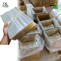 Sachets Thermorétractables PVC Haute Transparence Anti-oxydation, pour Bouteilles d'eau, Film pour Machine Automatique