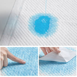 Marque privée Couche-culotte en bambou pour adultes de qualité Coussin d'incontinence pour adultes 60x90 <span class=keywords><strong>Femme</strong></span> Feuille d'incontinence urinaire Protection contre les <span class=keywords><strong>fuites</strong></span> - Product Image 2