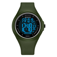 Montre numérique étanche pour hommes montres de Sport électronique LED montre-bracelet pour hommes horloge SANDA marque montre-bracelet
