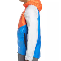 Veste imperméable à capuche de sport d'hiver au design personnalisé, style 2025, avec logo personnalisé, veste streetwear pour hommes