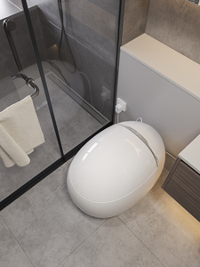 Умный туалет с резервуаром для воды - Product Image 3