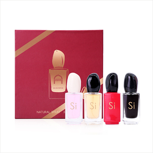 Coffret cadeau classique de luxe, quatre parfums arabes de Dubaï - Product Image 5