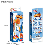 Vente en gros de mousse amusante pour lance-roquettes, catapulte en plastique, avion planeur pour enfants, jeu en plein air