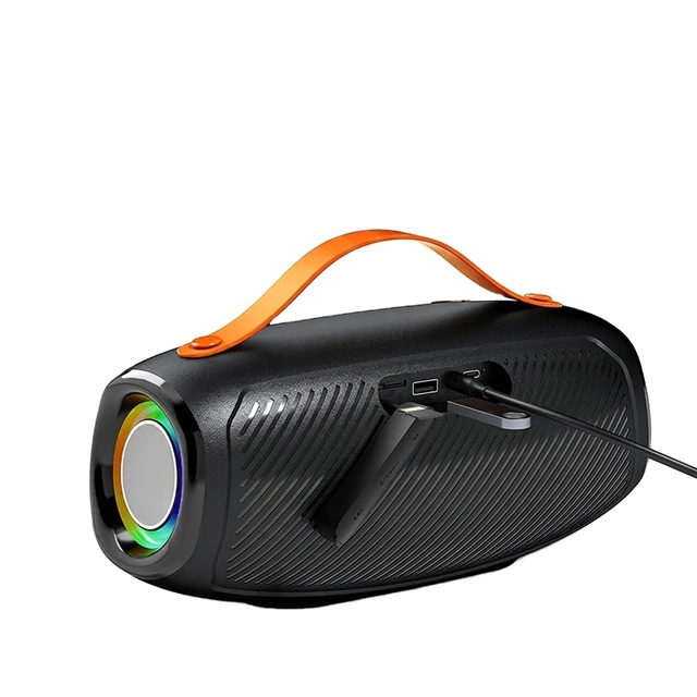 2026 New Wireless for Speaker Outdoor Waterproof Portable 20W Power Bass RGB Ambient Light Audio Player Home Computer