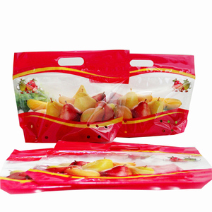 Sacs d'emballage Opp en plastique transparent pour la protection des fruits en plastique sans danger pour les aliments de haute qualité bon marché en gros mangue raisin - Product Image 1