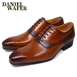Luxury Height Increasing Shoes Casual Leather Dress Shoes - Product Image 1