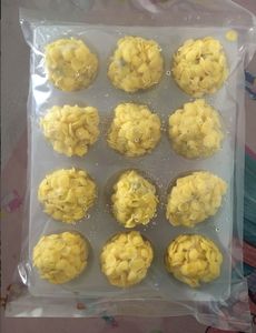 แผ่นฟริตเตอร์กุ้งอิกาฟทอดกรอบและลูกชิ้นปลาชุบแป้งทอดพร้อมทอด - Product Image 4