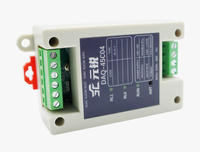 Módulo de Relé Tipo C de 2 Canales, 36V 2A, Salida DO, Función de Retardo, Salida de Pulso, RS485, Controlador Lógico Programable, Automatización Industrial