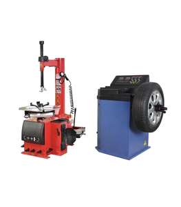 Équipement d'atelier <span class=keywords><strong>de</strong></span> service pneumatique à prix abordable : Ensemble complet combiné <span class=keywords><strong>de</strong></span> démonte-pneus et d'équilibreuse <span class=keywords><strong>de</strong></span> roues, machine <span class=keywords><strong>de</strong></span> <span class=keywords><strong>montage</strong></span> <span class=keywords><strong>de</strong></span> pneus 220V 1.1kW Moteur 12 - Product Image 1