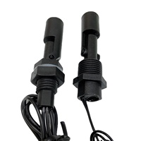 NPT 1/2 "interrupteur de niveau à flotteur magnétique en plastique interrupteur à flotteur de réservoir pour lave-vaisselle capteur de contrôle de niveau de liquide
