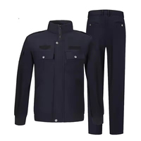 Costume de sécurité personnalisé de haute qualité AI-MICH Spring, noir, avec logo, en polyester, pour homme