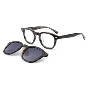 UV400 Cat Eye Full Rim Fashion Clip-On Sunglasses-Lightweight Comfortable & Durable - Product Image 2