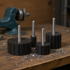 Support de manchon en caoutchouc Ttake Ab9000 51x25 mm pour tige de 6 mm, outils abrasifs - Product Image 3