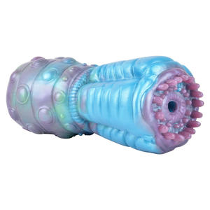 Plug Anal Animal Simulé Coupe de Masturbation pour <span class=keywords><strong>Homme</strong></span> Coupe de Masturbation Anus en Silicone Souple Alien Réaliste pour <span class=keywords><strong>Homme</strong></span> - Product Image 5