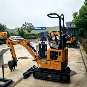 รถขุดขนาดเล็ก รุ่นใหม่ XE10U ปี 2026 ขายดี น้ำหนัก 1 ตัน เครื่องยนต์ Kubota บุ้งกี๋ขนาด 0.022 ลบ.ม. รถขุดไฮดรอลิกสำหรับพื้นที่แคบ - Product Image 1