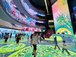 Интерактивные 3D LED-плитки для танцпола P2.97, внутренние, 4K HDR10+, 5 лет гарантии, водонепроницаемость IP54, для торговых центров и отелей - Product Image 4