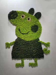 Bouteille <span class=keywords><strong>de</strong></span> parfum Eternal Moss-Mini mousse conservée dans une bouteille en verre avec <span class=keywords><strong>bouchon</strong></span> en liège - Product Image 4